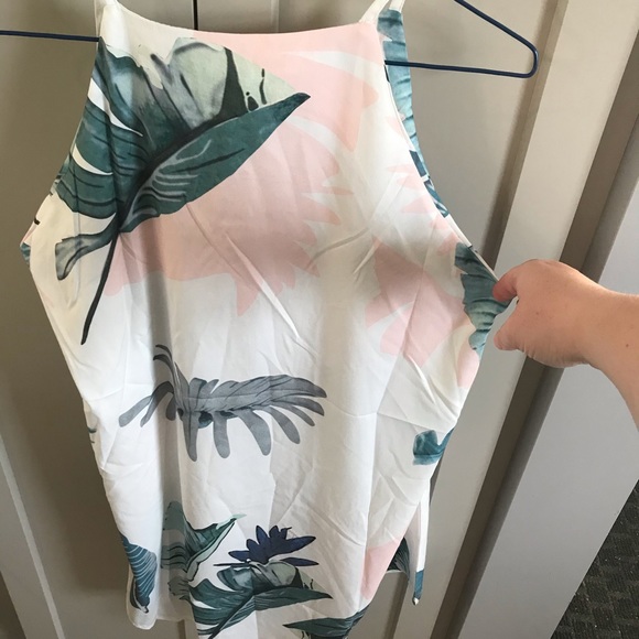 Floral beach cover up - Picture 5 of 5